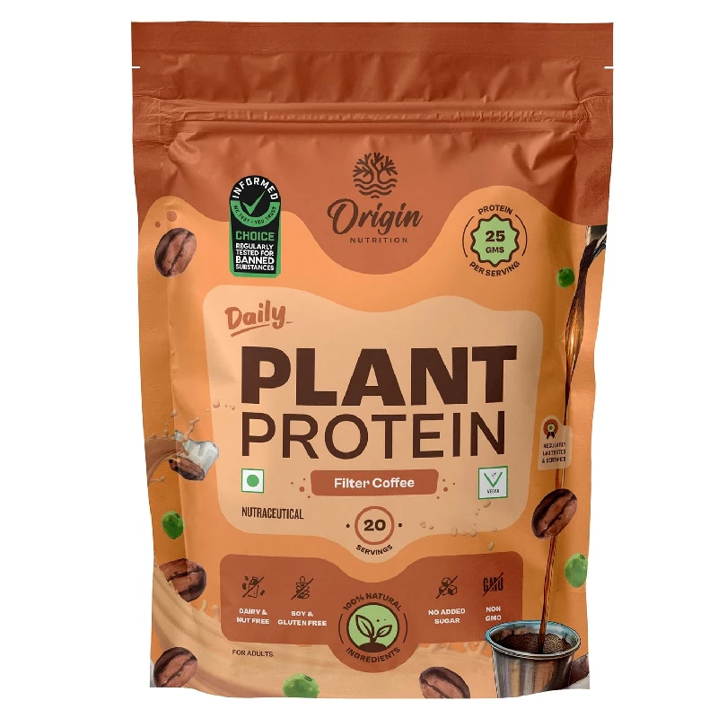 Origin Nutrition Natural Vegan Protein Powder, 812 g-1.webp